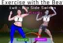 HIP SIDE SWINGS   Exercise with Beat  EwB   Women 3D Workouts