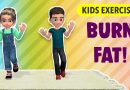 Burn Fat: Kids Exercises At Home – Fun Workout