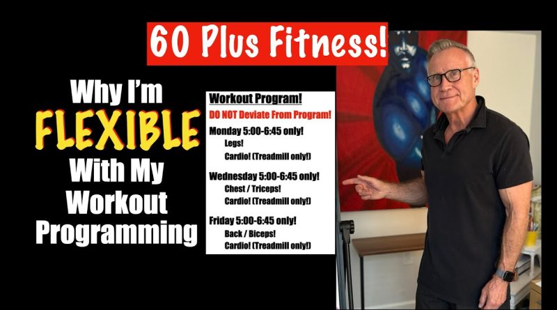 WORKOUT PROGRAMMING FLEXIBILITY! | Why I Adapt My Workouts By Feel | #fitnesstips #workoutprogram