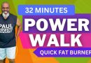 Power Walk Your Way to a Leaner Body: Quick Fat Burner Workout