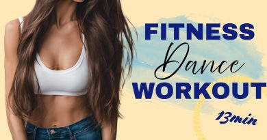 13-Minute Fat-Burning Dance Workout | Fun & Easy Cardio Routine!