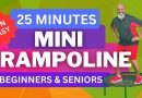 Fun Easy Trampoline Workout for Seniors & Beginners