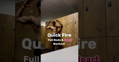 Quick workout for maximum calories burn- fat burner workout