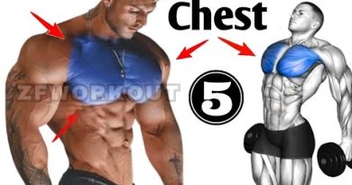 5 Best Chest Exercises | Easy Chest Workout At Gym