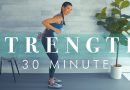 Strength Training Workout for Beginners & Seniors // Isometric & Balance Exercises!