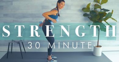 Strength Training Workout for Beginners & Seniors // Isometric & Balance Exercises!