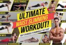 Ultimate Waist Slimming Workout | Best Exercises to Burn Belly Fat Fast!