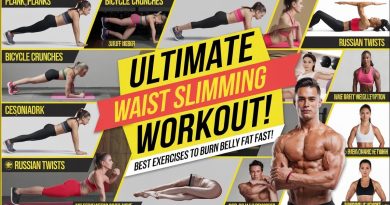 Ultimate Waist Slimming Workout | Best Exercises to Burn Belly Fat Fast!