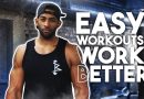 Why Easy workouts are the key to success with fitness