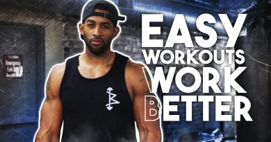 Why Easy workouts are the key to success with fitness