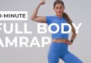 20-Minute Full Body Dumbbell Workout (AMRAP)