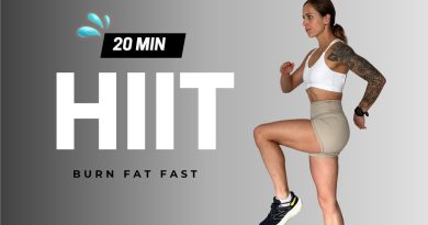 20 min HIIT Workout: Burn Fat Fast (No Equipment)