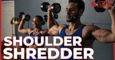 Shoulder Shredder Quick Workout with Coach Zach