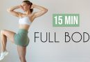 15 MIN FULL BODY WORKOUT – Apartment & Small Space Friendly (No Equipment, No Jumping)