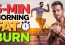 5-Min Morning Fat-Burning Workout: Quick & Easy Fat Loss Routine!