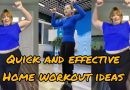 Quick And Effective Home Workouts For All Fitness Levels