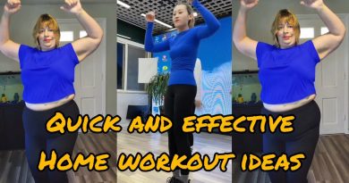 Quick And Effective Home Workouts For All Fitness Levels