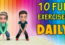 10 Fun Daily Exercise For Kids To Do At Home