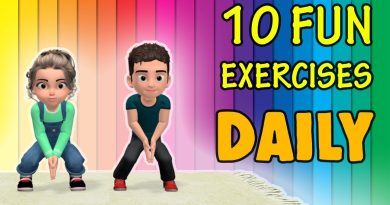 10 Fun Daily Exercise For Kids To Do At Home