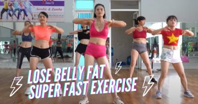 Lose Belly Fat Super Fast Exercise – Reduction Of Belly Fat Quickly | Zumba Class