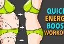 10-Minute Energy Boost Workout | Quick Home Routine for Busy Days