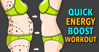 10-Minute Energy Boost Workout | Quick Home Routine for Busy Days