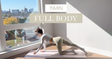 15MIN Hourglass Full Body Pilates // everyday tone & sculpt // no equipment & beginner friendly