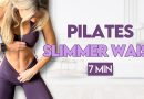 SCULPT YOUR WAIST with this DEEP CORE 7 minute Pilates workout | All levels, no equipment