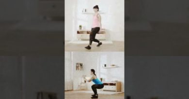 Daily Simple Workouts for Full-Body Fitness/Best exercises for full-body fitness