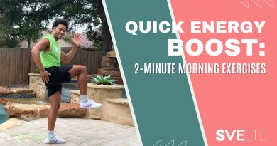 Quick Energy Boost 2-Minute Morning Exercises