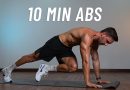 10 MIN ABS WORKOUT – At Home Sixpack Ab Routine (No Equipment)