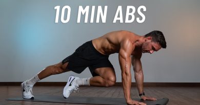 10 MIN ABS WORKOUT – At Home Sixpack Ab Routine (No Equipment)