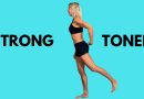 Quick 8-Minute Glute Workout with Dumbbells for Toned And Stronger Hips (At Home!)