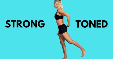 Quick 8-Minute Glute Workout with Dumbbells for Toned And Stronger Hips (At Home!)