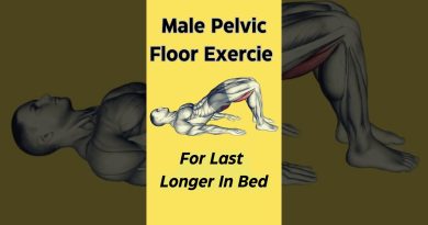 Pelvic Floor Exercise for Men | Increase Your Pleasure Through Greater Control #fitness