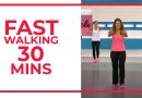 FAST Walking in 30 minutes | Fitness Videos