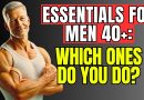 7 EXERCISES MEN OVER 40 SHOULD KNOW!