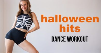 15 MIN HALLOWEEN DANCE PARTY WORKOUT – Full Body/No Equipment