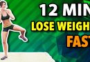 12 Min Lose Weight Fast (Home Workout)