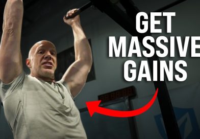 The ONLY 3 Exercises Men Over 40 Need for Muscle Growth (Get Ripped!)