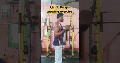 Quick Biceps growing exercise #shorts #youtubeshorts #biceps #fitness #workout