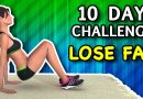 10 Day Challenge – 10 Minute Workout To Lose Fat Fast