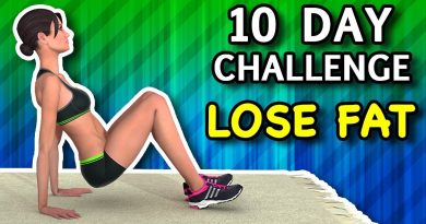 10 Day Challenge – 10 Minute Workout To Lose Fat Fast