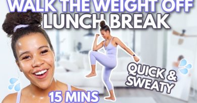 FAST walking in 15 Minutes | Lunch Break Workout | growwithjo