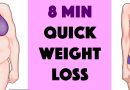 8 Min Quick Workout At Home To Lose Weight