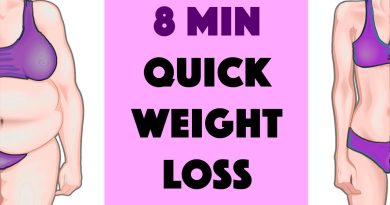 8 Min Quick Workout At Home To Lose Weight