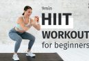 9-minute HIIT Workout For Beginners to Start Your Fitness Journey