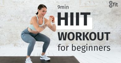 9-minute HIIT Workout For Beginners to Start Your Fitness Journey