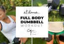 Full Body DUMBBELL WORKOUT at Home | Quick and Effective