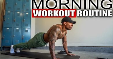 10 MINUTE MORNING WORKOUT (NO EQUIPMENT)